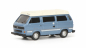 Preview: Schuco VW T3b Bus Joker blau 1:87 limitiert Modellauto