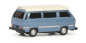Preview: Schuco VW T3b Bus Joker blau 1:87 limitiert Modellauto