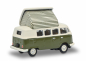 Preview: Schuco VW T1c Campingbus grün-weiss 1:87 limitiert Modellauto