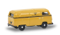 Preview: Schuco VW T2a DBP Deutsche Bunde Post gelb 1:87 limitiert Modellauto