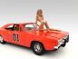 Preview: American Diorama 23944 Figur Car Wash Girl - Barbara - 1:24 limitiert 1/1000
