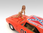 Preview: American Diorama 23944 Figur Car Wash Girl - Barbara - 1:24 limitiert 1/1000