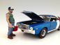 Preview: American Diorama 23812 Figur Muscleman Tool Box Guy 1:18 limitiert 1/1000