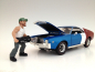 Preview: American Diorama 23813 Figur Muscleman Trucker Troy 1:18 limitiert 1/1000