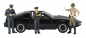 Preview: Motorhead 550 Safety Check Set 1:18 Polizei - Polizisten