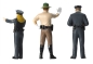 Preview: Motorhead 550 Safety Check Set 1:18 Polizei - Polizisten