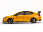 Preview: Sunstar 5551 Subaru WRX Sti 2015 gelb S207 NBR Challenge Package 1:18 Modellauto