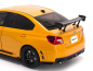 Preview: Sunstar 5551 Subaru WRX Sti 2015 gelb S207 NBR Challenge Package 1:18 Modellauto