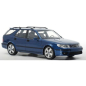 Preview: DNA Saab 9-5 Sportkombi Aero 2005 blau limitiert 1/320 Modellauto