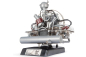 Preview: Franzis 67038 Bausatz 1:4 VW Käfer 1100 Motor Brezelkäfer Modellbau Modellauto Volkswagen