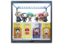 Preview: Display Case mit Beleuchtung T9-67726BK Vitrine schwarz für 1:6 Figuren und viel mehr