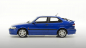 Preview: DNA SAAB 9-3 VIGGEN COUPE blau 1:18 limitiert 1/320 Modellauto