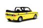 Preview: Otto Models 693 VW Golf I Cabrio Young Line 1979 gelb 1:18 limited 1/2000