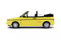 Preview: Otto Models 693 VW Golf I Cabrio Young Line 1979 gelb 1:18 limited 1/2000