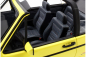 Preview: Otto Models 693 VW Golf I Cabrio Young Line 1979 gelb 1:18 limited 1/2000