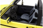 Preview: Otto Models 693 VW Golf I Cabrio Young Line 1979 gelb 1:18 limited 1/2000