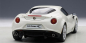 Preview: AUTOart ALFA ROMEO 4C Bianco Madreperla White 2013 1:18 70188