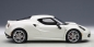 Preview: AUTOart ALFA ROMEO 4C Bianco Madreperla White 2013 1:18 70188