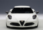 Preview: AUTOart ALFA ROMEO 4C Bianco Madreperla White 2013 1:18 70188