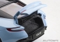 Preview: AUTOart ASTON MARTIN DB11 Q FROSTED GLASS BLUE 1:18 70268