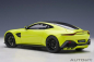 Preview: AUTOart ASTON MARTIN Vantage 2019 lime essence 1:18 70279 Modellauto