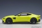 Preview: AUTOart ASTON MARTIN Vantage 2019 lime essence 1:18 70279 Modellauto