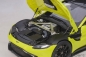 Preview: AUTOart ASTON MARTIN Vantage 2019 lime essence 1:18 70279 Modellauto