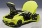 Preview: AUTOart ASTON MARTIN Vantage 2019 lime essence 1:18 70279 Modellauto