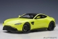 Preview: AUTOart ASTON MARTIN Vantage 2019 lime essence 1:18 70279 Modellauto