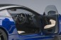 Preview: AUTOart ASTON MARTIN DBS Superleggera 2019 Q zaffre blue 1:18 70294 Modellauto