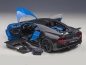 Preview: AUTOart BUGATTI Chiron Sport 2019 french racing blue / carbon 1:18 70997