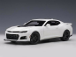 Preview: AutoArt 71206 CHEVROLET Camaro ZL1 2017 summit weiss 1:18 Modellauto