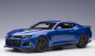 Preview: AutoArt 71209 CHEVROLET Camaro ZL1 2017 blau 1:18 Modellauto