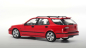 Preview: DNA Saab 9-5 Sportkombi Aero 2005 rot limitiert 1/320 Modellauto