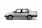 Preview: Otto Models 742 VW Jetta GTX 16V 1987 silber 1:18 limited 1/1500