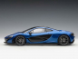 Preview: AUTOart 76061 McLaren P1 2013 azure blau / schwarz 1:18 Modellauto