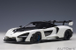 Preview: AUTOart 76075 McLaren Senna 2018 vision pure / white 1:18 Modellauto