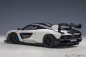 Preview: AUTOart 76075 McLaren Senna 2018 vision pure / white 1:18 Modellauto