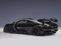 Preview: AUTOart 76076 McLaren Senna 2018 stealth cosmos / schwarz 1:18 Modellauto