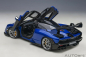 Preview: AUTOart 76079 McLaren Senna 2018 trophy kyanos blue 1:18 Modellauto