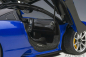 Preview: AUTOart 76079 McLaren Senna 2018 trophy kyanos blue 1:18 Modellauto