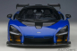 Preview: AUTOart 76079 McLaren Senna 2018 trophy kyanos blue 1:18 Modellauto