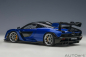 Preview: AUTOart 76079 McLaren Senna 2018 trophy kyanos blue 1:18 Modellauto