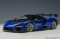 Preview: AUTOart 76079 McLaren Senna 2018 trophy kyanos blue 1:18 Modellauto