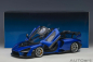 Preview: AUTOart 76079 McLaren Senna 2018 trophy kyanos blue 1:18 Modellauto