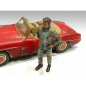 Preview: American Diorama 76259 Mechaniker Tim 1:18 Figur 1/1000 limitiert