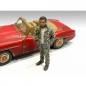 Preview: American Diorama 76360 Mechaniker Tom 1:24 Figur 1/1000 limitiert