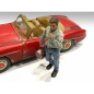 Preview: American Diorama 76261 Mechaniker Larry 1:18 Figur 1/1000 limitiert