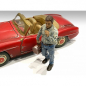 Preview: American Diorama 76361 Mechaniker Larry 1:24 Figur 1/1000 limitiert