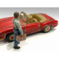Preview: American Diorama 76361 Mechaniker Larry 1:24 Figur 1/1000 limitiert